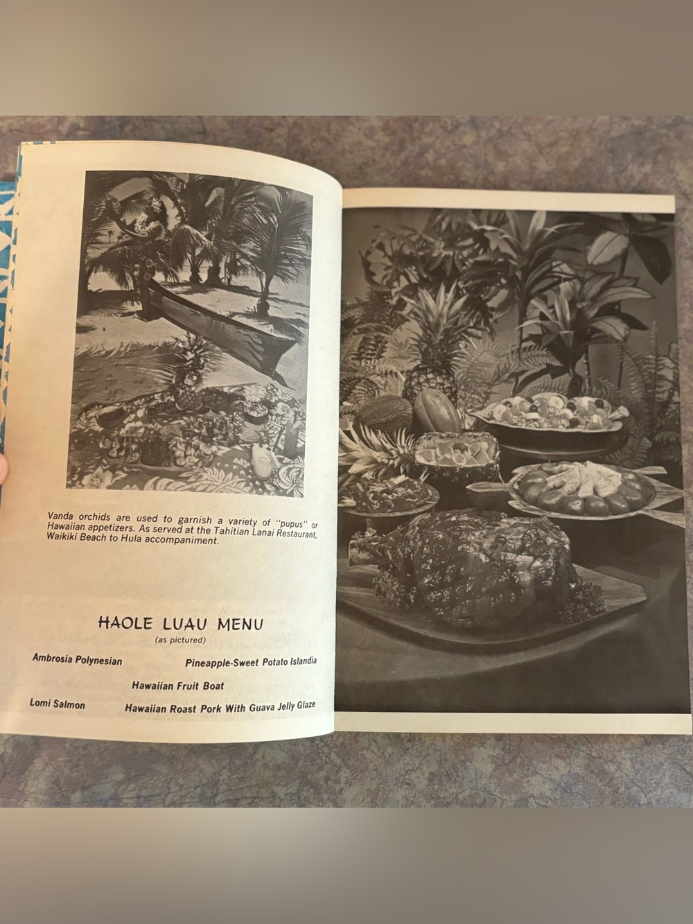 70's "The Pacifica House Hawaii Cook Book" - Traditional Hawaii Recipes and Luau - Picture 9 of 15